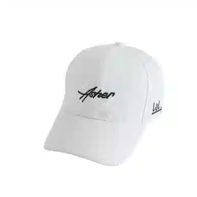 艾佳微 刺绣软顶休闲百搭韩版潮嘻哈太阳帽遮阳大头围显脸小 棉 鸭舌帽 男女同款情侣款