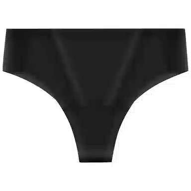 二三二三 抑菌云感棉裆部舒适亲肤纯欲丁字三角裤裸感高弹纯色透气不夹臀内裤 女款 组合装