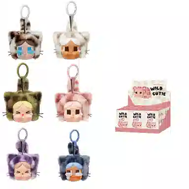 POP MART Crybaby Series Plush Keychain Blind Box