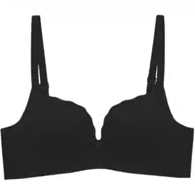 黛尔佳人 小胸聚拢内衣收副乳防下垂无痕文胸 女款