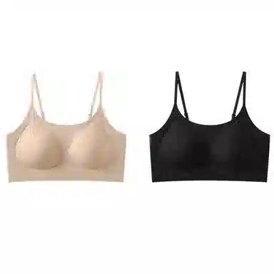 欧迪芬 轻薄透气无痕软支撑上托聚拢防下垂收副乳清透夏季文胸 女款