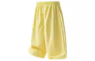 王者荣耀 美式高街纯色基础款七分裤宽松舒适亲肤透气吸汗排湿户外运动日常通勤百搭休闲短裤 男女同款