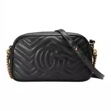 Gucci GG Marmont Camera Bag Black