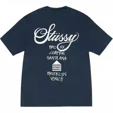 Stussy x DSM SS25 World Tour T-Shirt T