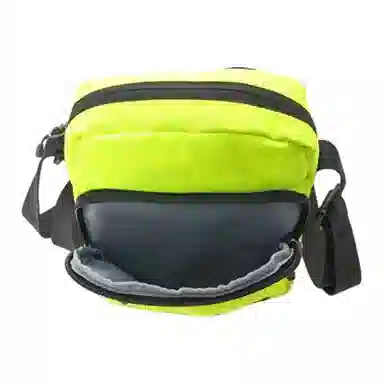 Nike Core Crossbody Bag Lime Green