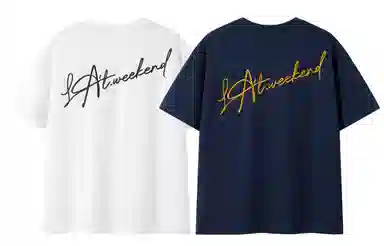 LA'T.WEEKEND 280gLogocleanfitT 2