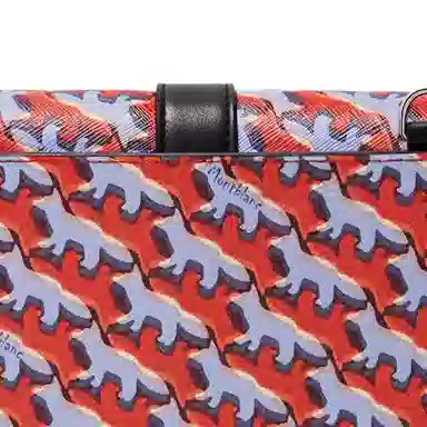 MONTBLANC x Maison Kitsun Logo