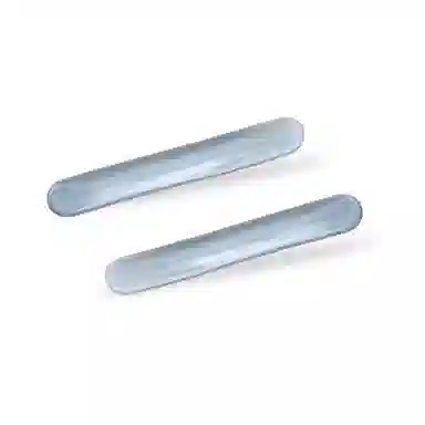 蒙妮 法式复古金标小法棍 醋酸 发夹 女款