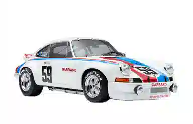 Amalgam Collection AMA 118 Porsche 911 RSR 2.8 1973 Brumos Daytona