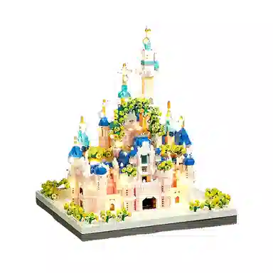 FGHGF DIY 3800pcs FG-JM-88