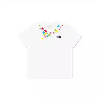 THE NORTH FACE T white