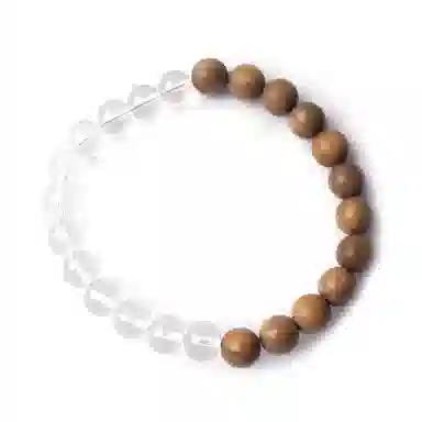 【12生肖顺利五行本命串】 周帝王 财运亨通黄水晶佛珠白水晶转运珠黑曜石百搭气质诸事顺利红玛瑙平安喜乐好运 绿檀 手串 男女同款情侣款