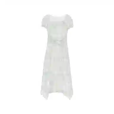 潞优野 修身简约通勤短袖连衣裙 女款