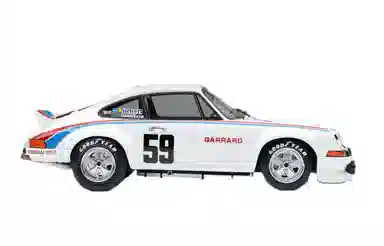 Amalgam Collection AMA 118 Porsche 911 RSR 2.8 1973 Brumos Daytona
