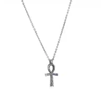ANXIETY RANDOM AR "THE ANKH" 925 Silver Pendant