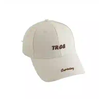 艾佳微 韩版硬顶户外刺绣字母棒球帽弯檐遮阳 棉 鸭舌帽 男女同款情侣款