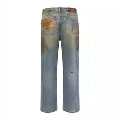 BIRTH OF ROYAL CHILD Jeans Blue