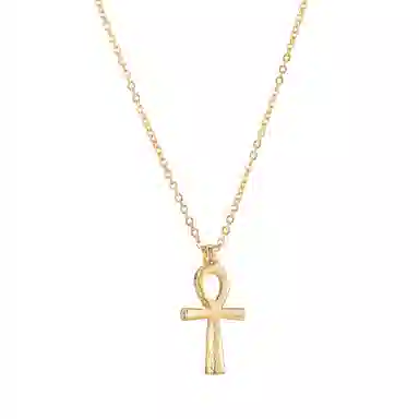 ANXIETY RANDOM AR "THE ANKH" 925 Silver Pendant
