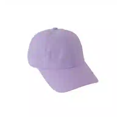 艾佳微 夏季清新纯色速干透气简约户外出行散步游玩百搭时尚 涤纶 鸭舌帽 男女同款情侣款