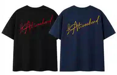 LA'T.WEEKEND 280gLogocleanfitT 2