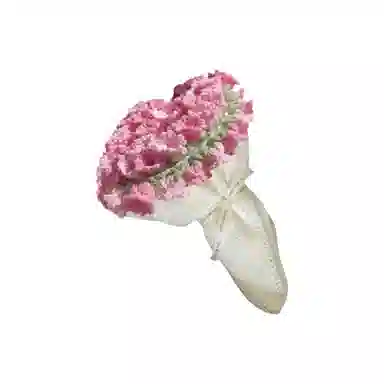 纯兔鼠 玫瑰 铃兰花毯子成品 手工钩织编织花束花朵 安抚陪伴 玩具