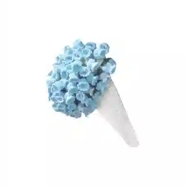 纯兔鼠 玫瑰 铃兰花毯子成品 手工钩织编织花束花朵 安抚陪伴 玩具