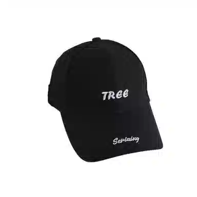 艾佳微 韩版硬顶户外刺绣字母棒球帽弯檐遮阳 棉 鸭舌帽 男女同款情侣款