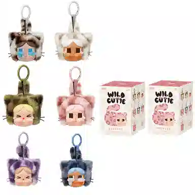 POP MART Crybaby Series Plush Keychain Blind Box