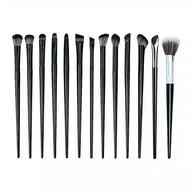 计轩  软毛便携晕染全套化妆刷 定妆