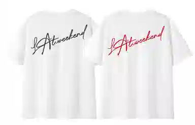 LA'T.WEEKEND 280gLogocleanfitT 2