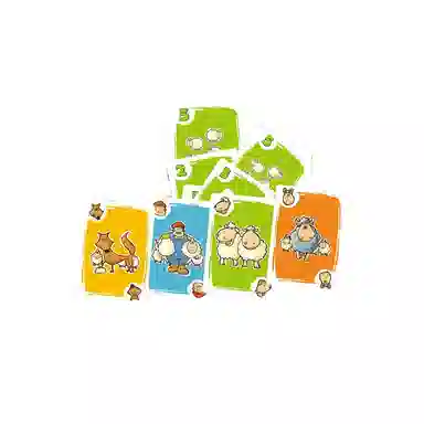 咕轹 黑羊驱逐令纸牌 桌游