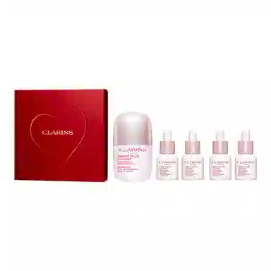 娇韵诗透亮焕白匀净精华 舒缓保湿 油皮痘痘肌中性肤质干皮油痘肌白皮混合皮黄皮 五件套