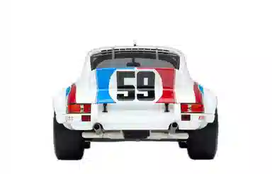Amalgam Collection AMA 118 Porsche 911 RSR 2.8 1973 Brumos Daytona