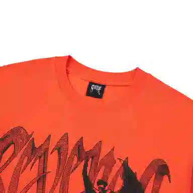 Revenge Retro Logo T-Shirt Orange