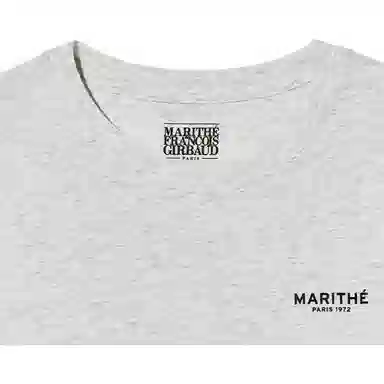 MARITHE FRANCOIS GIRBAUD logo 2025 T
