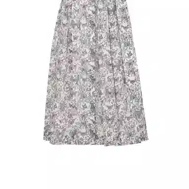 DIOR Printed Flared Dress
