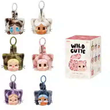 POP MART Crybaby Series Plush Keychain Blind Box