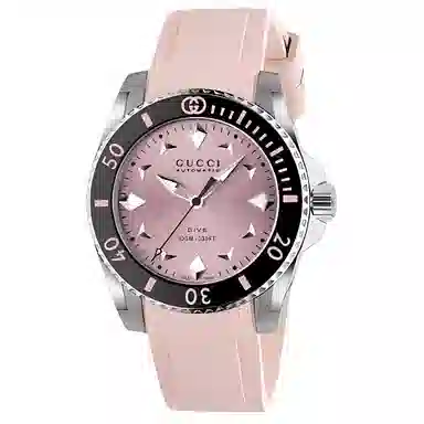 Gucci Dive 36mm Pink