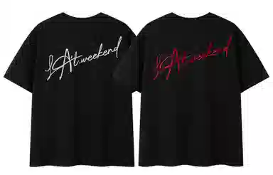 LA'T.WEEKEND 280gLogocleanfitT 2