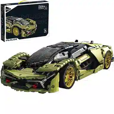 PANLOS BRICK 673005-114 1406pcs KQKD-673005