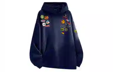 PISYPOX Hoodie Sky Blue