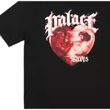 PALACE SS24 SAVE THYSELF T-SHIRT LogoT