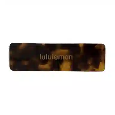 Lululemon Hair Clip Beige
