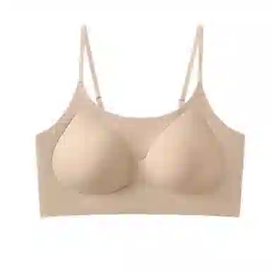 欧迪芬 轻薄透气无痕软支撑上托聚拢防下垂收副乳清透夏季文胸 女款