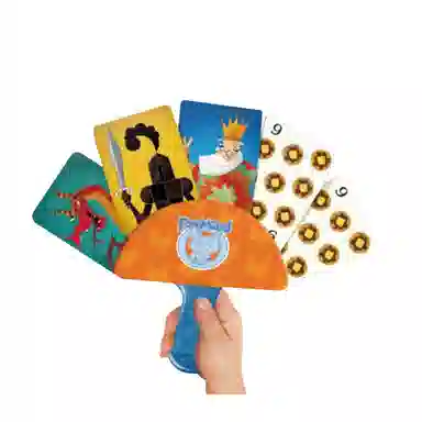 咕轹 亲子游戏牌牌夹 桌游