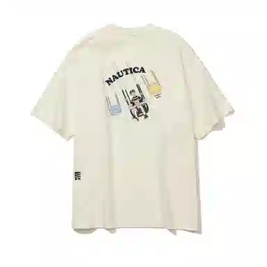 nautica white sail POPBOY T