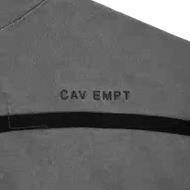 Cav Empt FW24 Dark Grey Hoodie
