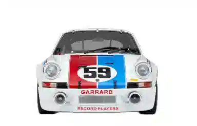 Amalgam Collection AMA 118 Porsche 911 RSR 2.8 1973 Brumos Daytona