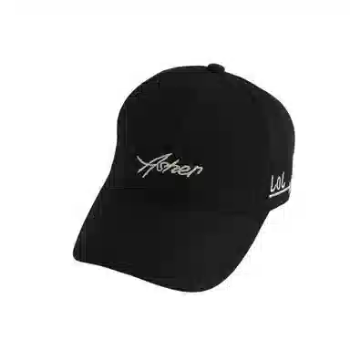 艾佳微 刺绣软顶休闲百搭韩版潮嘻哈太阳帽遮阳大头围显脸小 棉 鸭舌帽 男女同款情侣款