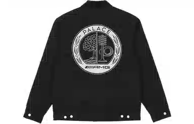 PALACE x AMG Palace Amg 2.0 Work Jacket Black Logo